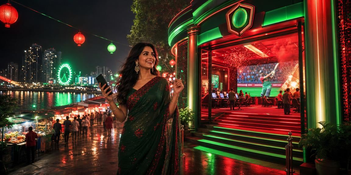 চট্টগ্রামে ক্রিকেট বেটিং সহায়তা পেইজ দেখছেন একজন ব্যবহারকারী