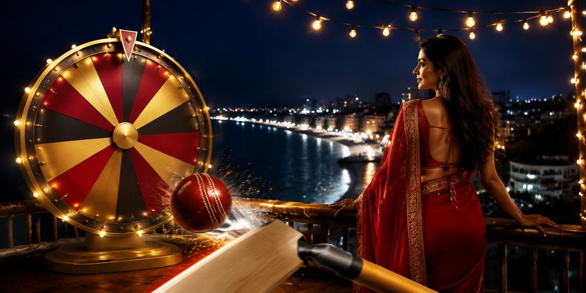 ক্সবাজারে শাড়ি পরিহিতা একজন ব্যবহারকারী মোবাইলে ক্রিকেট বেটিং উপভোগ করছেন