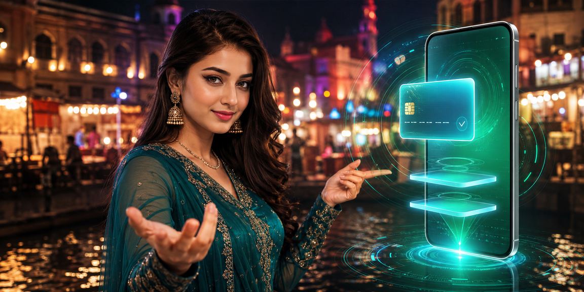 ময়মনসিংহের রাতের বাজারে মোবাইলে ক্যাসিনো ও পেমেন্ট ব্যবহার করছেন একজন ব্যবহারকারী